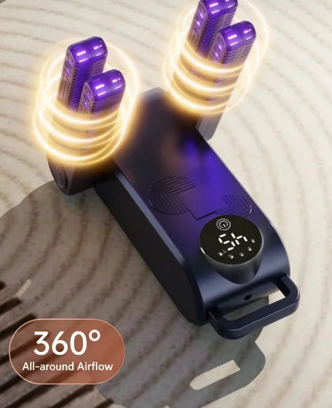 Secador de zapatos eléctrico