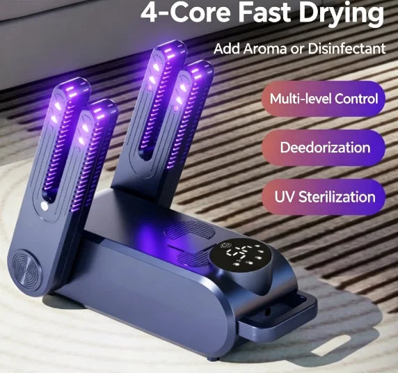 Secador de zapatos eléctrico