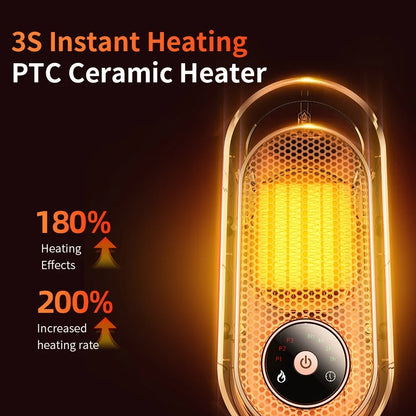 Calentador portátil eléctrico
