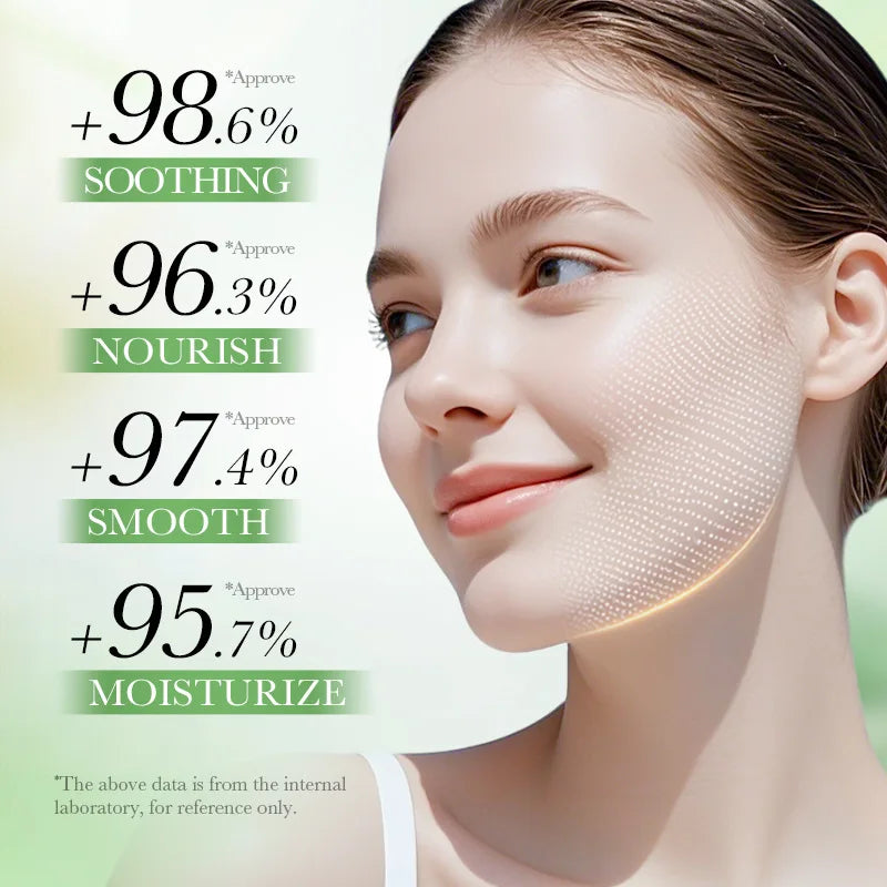 Juego de 5 Piezas BIOAQUA Centella Asiatica para el Cuidado de la Piel, Limpiador Facial Hidratante, Crema Facial, Suero Antienvejecimiento, Kit de Cuidado Facial