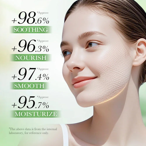 Juego de 5 Piezas BIOAQUA Centella Asiatica para el Cuidado de la Piel, Limpiador Facial Hidratante, Crema Facial, Suero Antienvejecimiento, Kit de Cuidado Facial